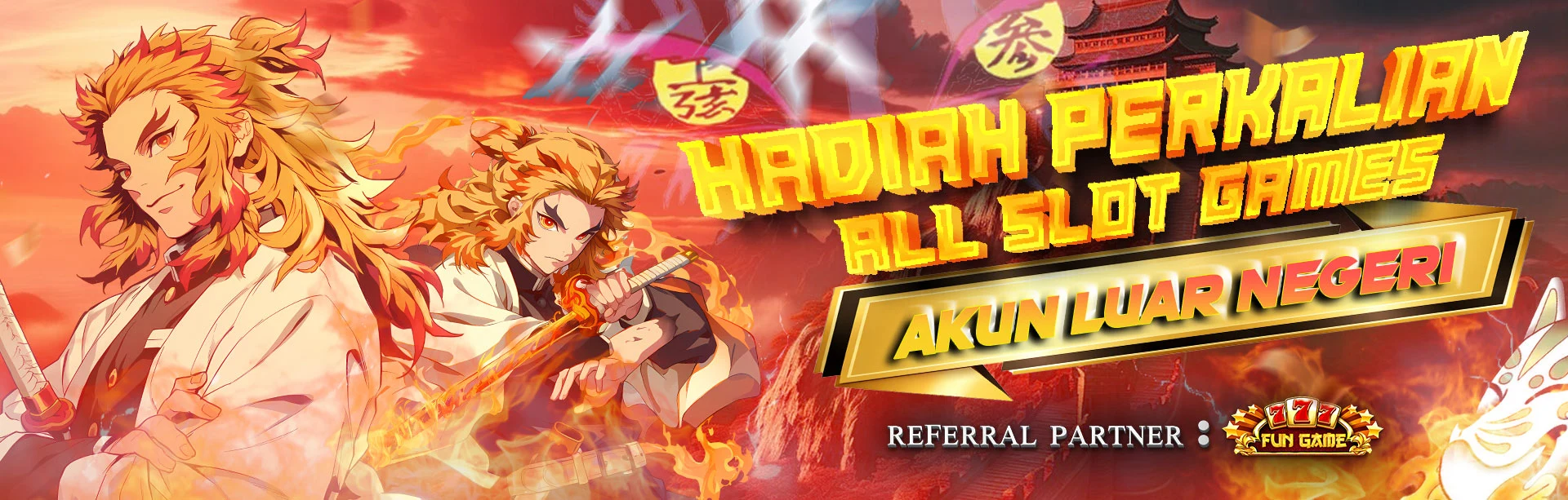 PERAK4D Banner Slot Online